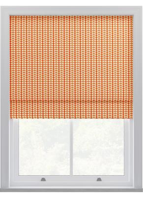 Orla Kiely - Vouwgordijnen - Tiny Stem Tomaat