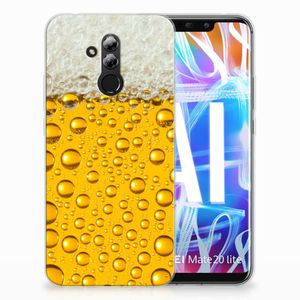 Huawei Mate 20 Lite Siliconen Case Bier