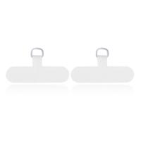 Telefoonpatch Wit - Set van 2 stuks Telefoonpatch Wit - Set van 2 stuks