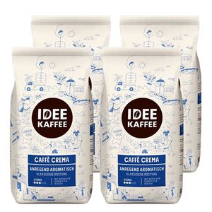 Idee Kaffee - Caffè Crema Bonen - 4x 750g