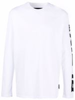 Philipp Plein t-shirt à encolure ronde - Blanc - thumbnail