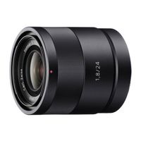 Sony E 24mm f/1.8Z Zeiss Sonnar T* objectief (SEL24F18Z.AE)