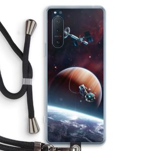 Examiner: Sony Xperia 5 II Transparant Hoesje met koord