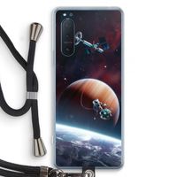 Examiner: Sony Xperia 5 II Transparant Hoesje met koord