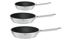 Rosle Koekenpannenset Elegance - ø 20, 24 en 28 cm - Standaard anti-aanbaklaag