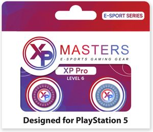 XP Masters - XP Pro - Level 6 Performance Thumbsticks - Geschikt voor Playstation 4 (PS4) en Playstation 5 (PS5)