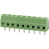 Degson DG381-3.5-03P-14-00AH-1 Klemschroefblok 1.31 mm² Aantal polen 3 Groen 1 stuk(s) - thumbnail