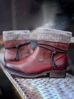 Daily Winter Flat Heel Boots - thumbnail