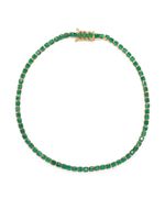 SHAY bracelet en or 18ct serti d'émeraudes - Vert