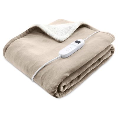 Warmtedeken - beige - 130x180 cm