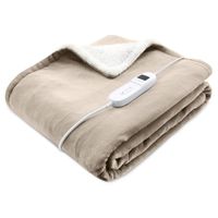 Warmtedeken - beige - 130x180 cm