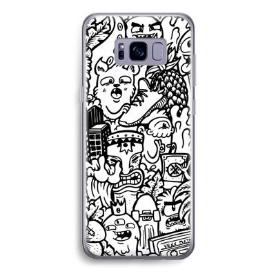 Vexx Mixtape #2: Samsung Galaxy S8 Transparant Hoesje