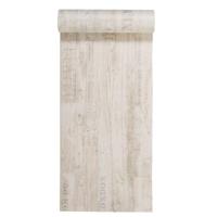 Leen Bakker - Vinyl Memphis - PVC - Wit - B400 Cm