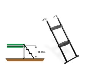 EXIT trampoline trap voor framehoogte van 65 - 80 cm