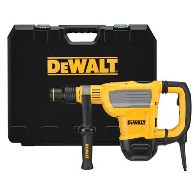 DeWALT D25614K Combihamer SDS Max 1350W met UTC Antirotatie Systeem
