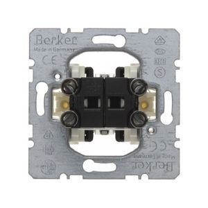 Serieschakelaar inbouw Berker
