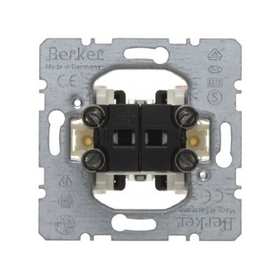 Serieschakelaar inbouw Berker