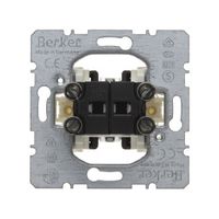 Serieschakelaar inbouw Berker