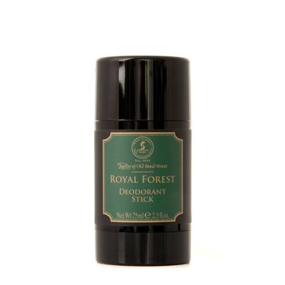Taylor of Old Bond Street Royal Forest Luxury Deodorant Stick 75ml