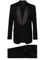 TOM FORD veste de smoking à simple boutonnage - Noir