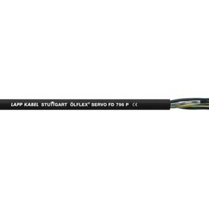 LAPP ÖLFLEX® SERVO FD 796 P Servokabel 4 G 2.5 mm² + 4 x 1 mm² Zwart 25328/500 500 m