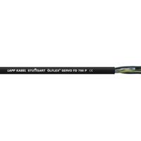 LAPP ÖLFLEX® SERVO FD 796 P Servokabel 4 G 4 mm² + 4 x 1 mm² Zwart 25312/500 500 m