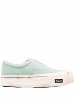 visvim baskets Logan Deck II - Vert visvim baskets Logan Deck II - Vert