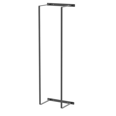 Handdoekhouder Aloni | Wandmontage | 97 cm | RVS | Rechthoekig | Gunmetal
