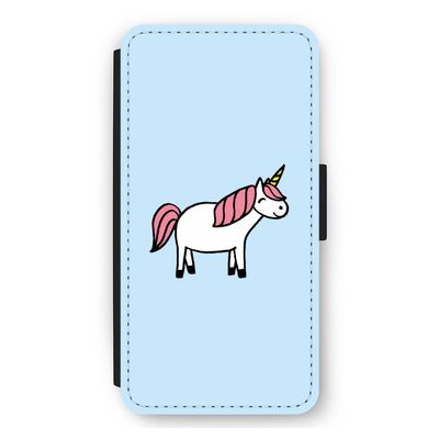 Eenhoorn: iPhone 11 Flip Hoesje