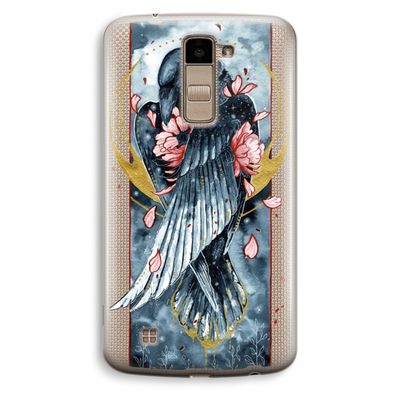 Golden Raven: LG K10 (2016) Transparant Hoesje
