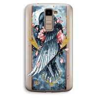 Golden Raven: LG K10 (2016) Transparant Hoesje Golden Raven: LG K10 (2016) Transparant Hoesje