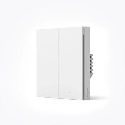 Aqara Smart Wall Switch H1 - met neutrale draad - dubbele schakelaar