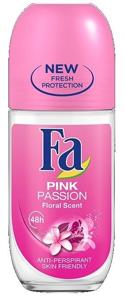 FA Cosmetics Fa Deo Roll-on Women - Pink Passion - 50 ml