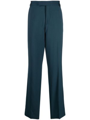 Vivienne Westwood pantalon Sang de costume en laine - Bleu