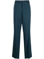 Vivienne Westwood pantalon Sang de costume en laine - Bleu