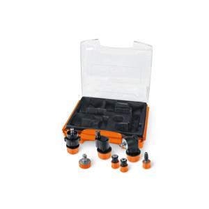 Fein QuickIN-accessoireset 7-delig in i-Boxx - 64203031010