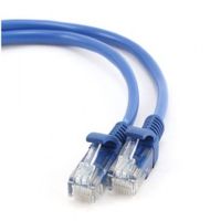 Cablexpert UTP CAT5e Patch Cable, blue, 1.5m - thumbnail