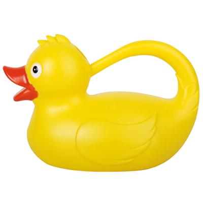 Gieter - Badeend - geel - 1,8 liter - kunststof - kindergieters