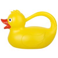 Gieter - Badeend - geel - 1,8 liter - kunststof - kindergieters