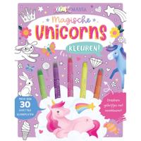 Kleurmania Unicorns kleurboek