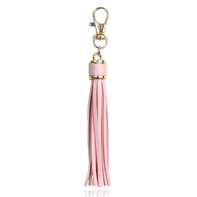 LGT JWLS Sleutelhanger Handtas Kwastje - Roze