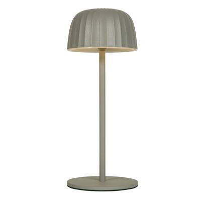 Searchlight Oplaadbaar tafellampjeEzra zwart - 33610BK