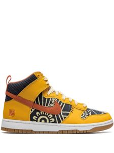 Nike baskets montantes Dunk 'Somos Familia' - Jaune