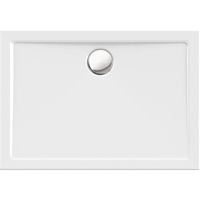 Royal Plaza Subra douchebak 120x90x3.5cm met rand wit 22716