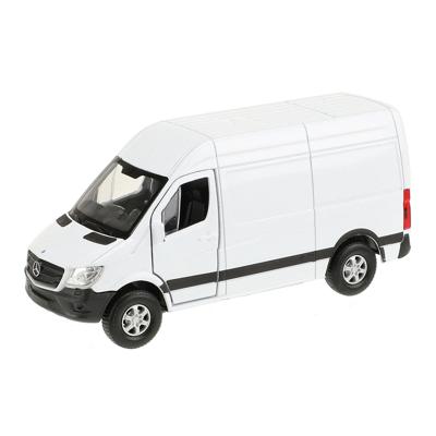 Rc Toi-toys welly meede-benz sprinter panel bus modelauto
