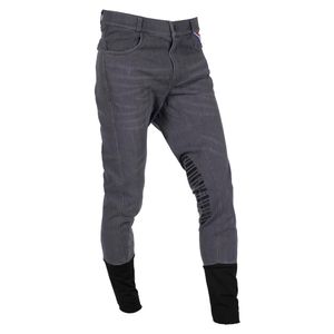 Mondoni Lorenzo Jeans KG Heren rijbroek grijs maat:50