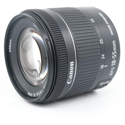 Canon EF-S 18-55mm F/4-5.6 IS STM occasion