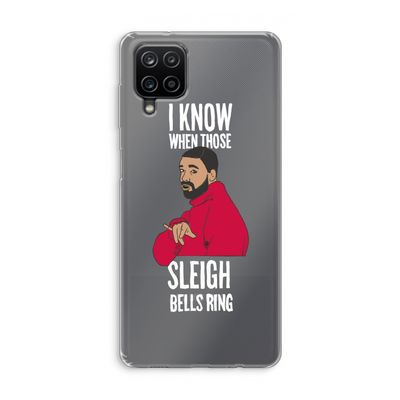 Sleigh Bells Ring: Samsung Galaxy A12 Transparant Hoesje