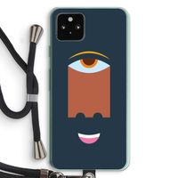 Mono M: Pixel 5a 5G Transparant Hoesje met koord