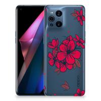 OPPO Find X3 | X3 Pro | TPU Case | Blossom Red OPPO Find X3 | X3 Pro | TPU Case | Blossom Red